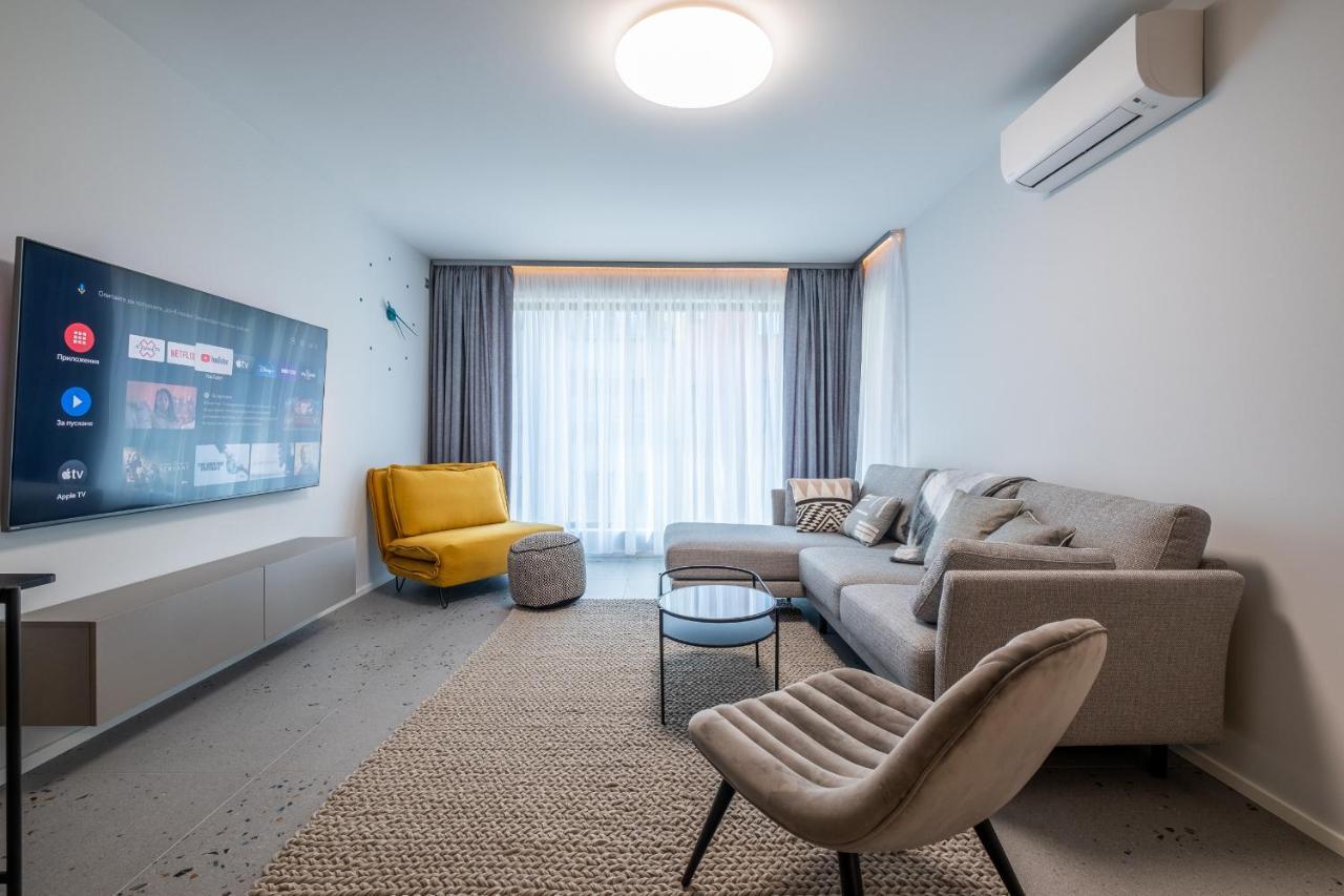 Emirates Lux Apartment And Parking Sofia Extérieur photo
